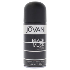 Jovan Black Musk -Thefragrancemart.com