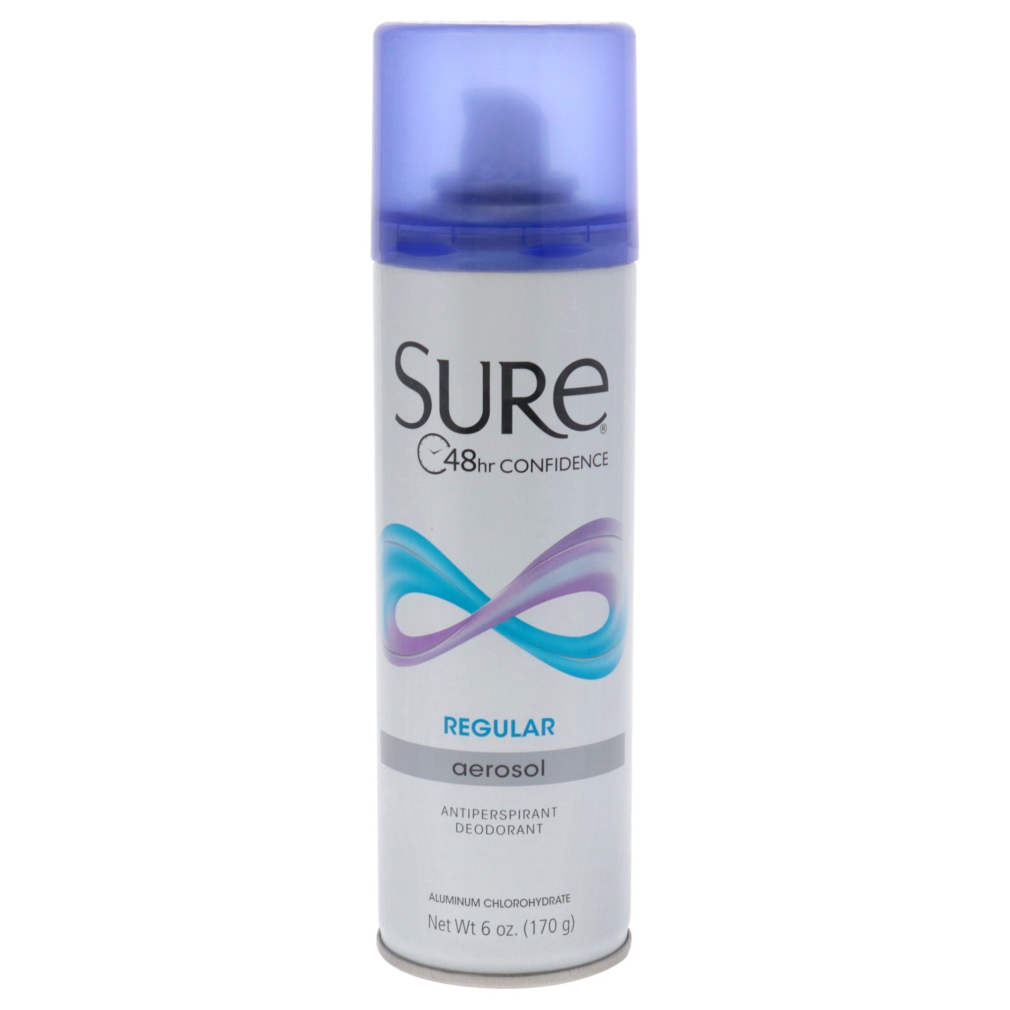 Sure Aerosol Anti-Perspirant and Deodorant - Regular -Thefragrancemart.com