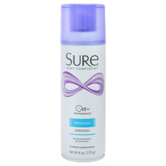 Sure Aerosol Anti-Perspirant and Deodorant - Regular -Thefragrancemart.com