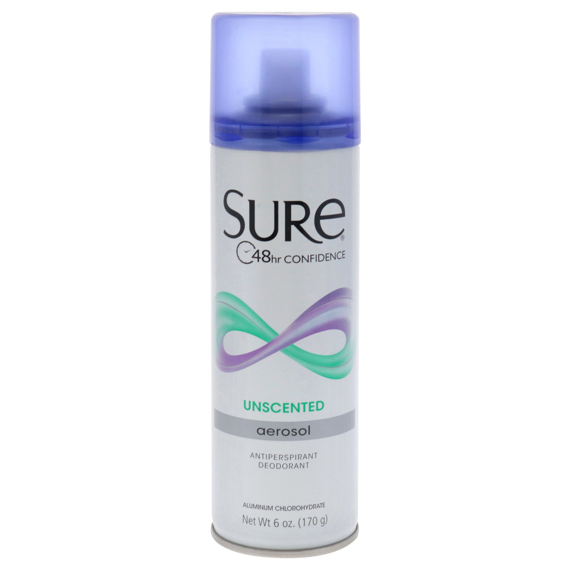 Sure Aerosol Anti-Perspirant and Deodorant - Unscented -Thefragrancemart.com
