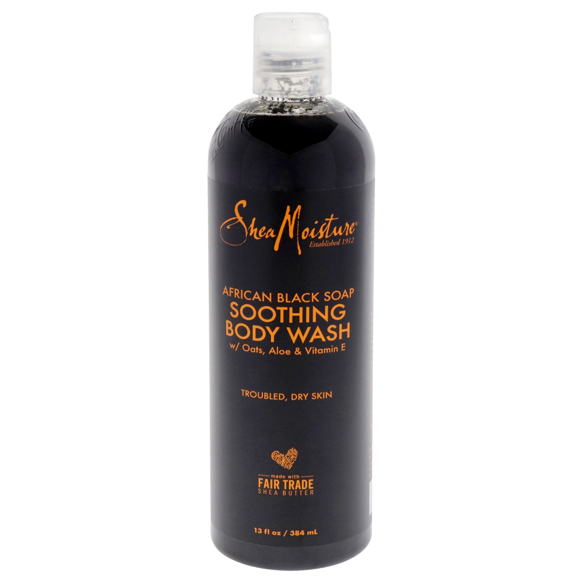 Shea Moisture African Black Soap Soothing Body Wash -Thefragrancemart.com