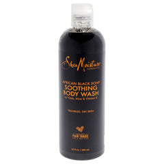 Shea Moisture African Black Soap Soothing Body Wash -Thefragrancemart.com