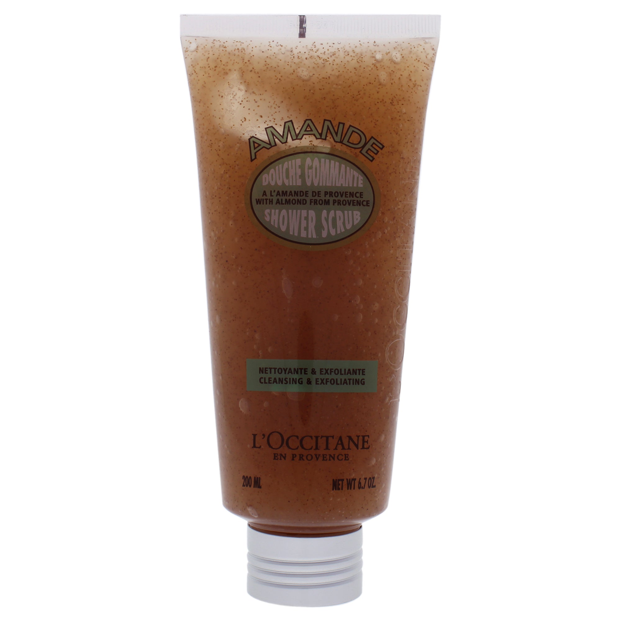 LOccitane Almond Shower Scrub -Thefragrancemart.com