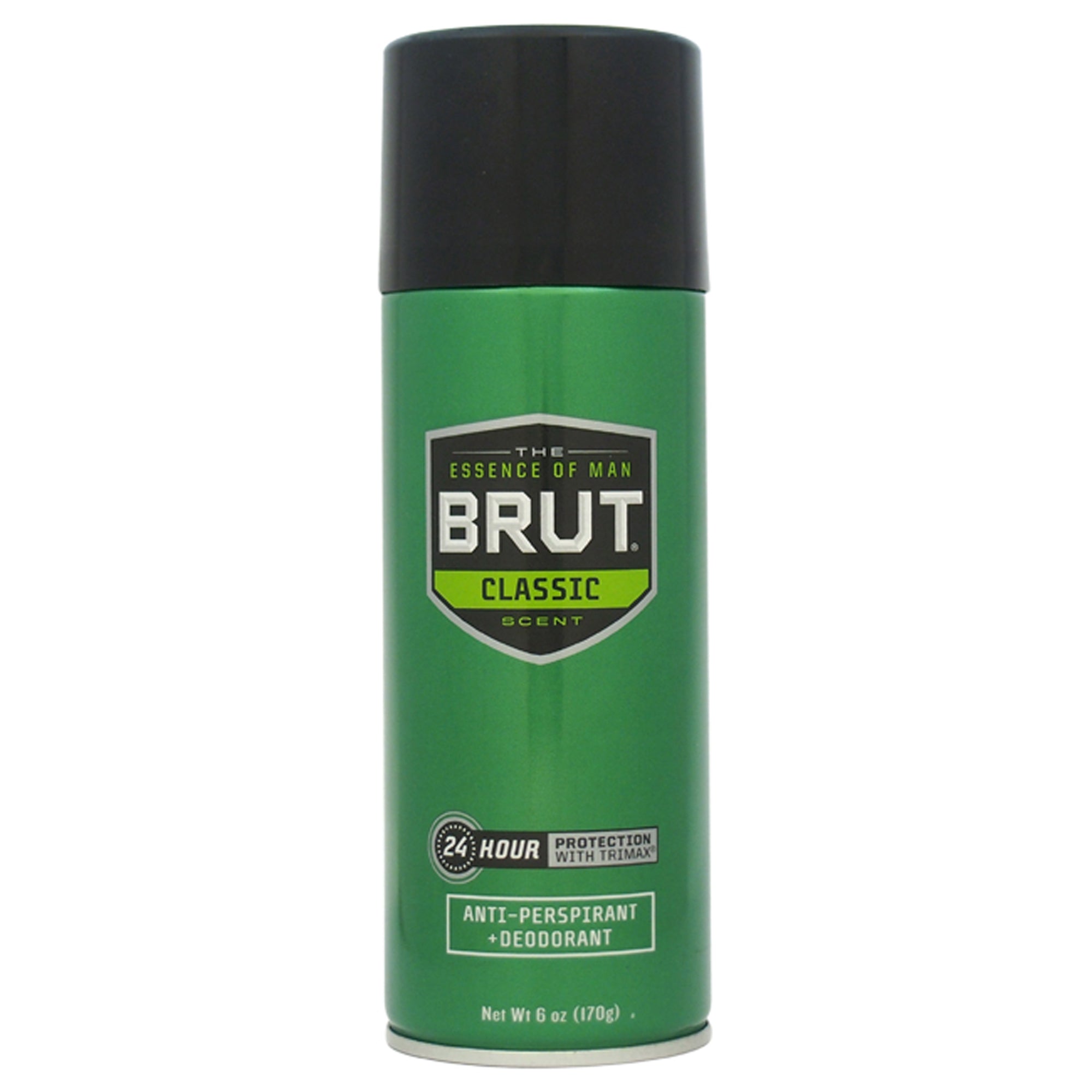Brut Antiperspirant and Deodorant Spray -Thefragrancemart.com