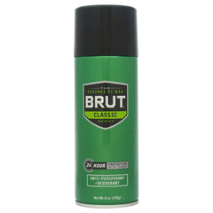 Brut Antiperspirant and Deodorant Spray -Thefragrancemart.com