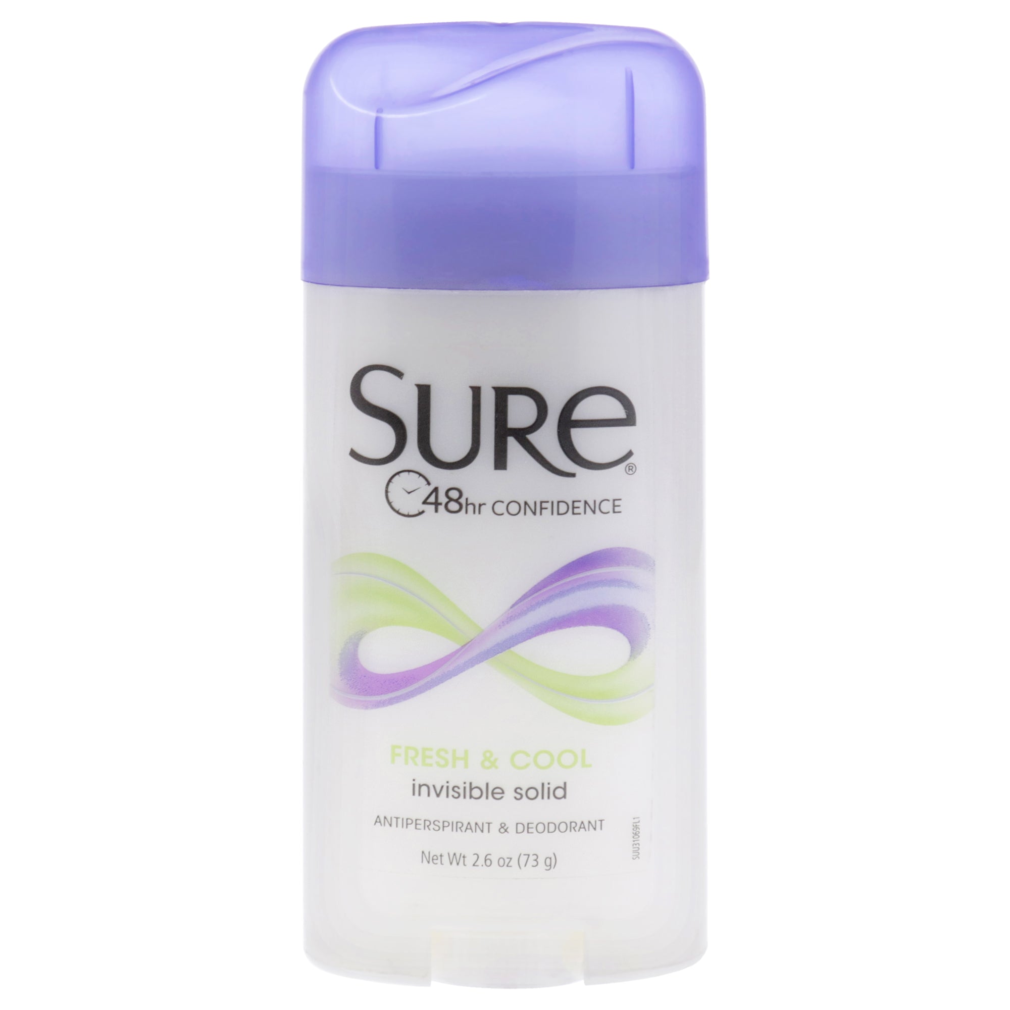 Sure Invisible Solid Anti-Perspirant Deodorant - Fresh Scent -Thefragrancemart.com