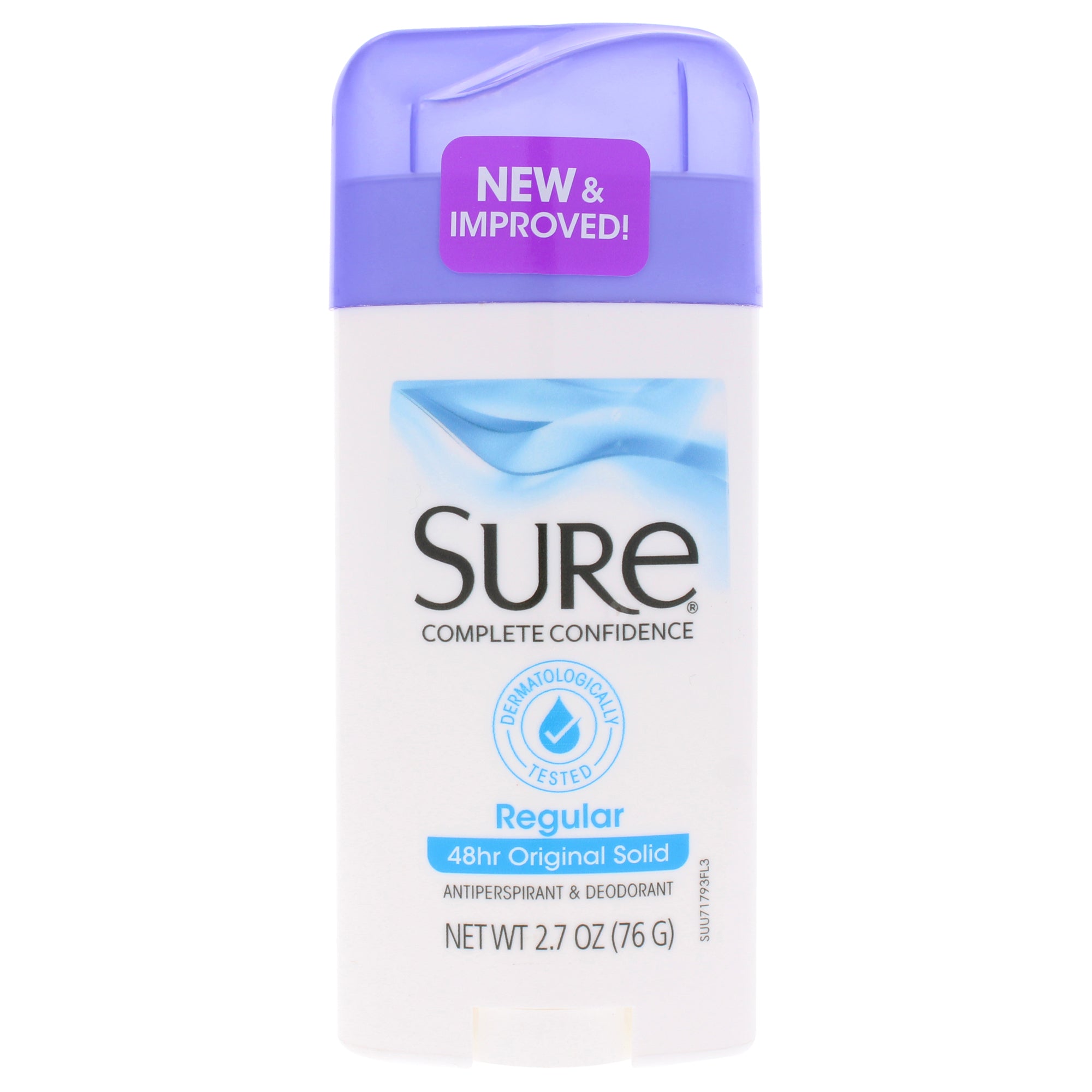 Sure Original Solid Anti-Perspirant Deodorant - Regular -Thefragrancemart.com