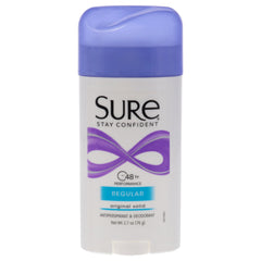 Sure Original Solid Anti-Perspirant Deodorant - Regular -Thefragrancemart.com