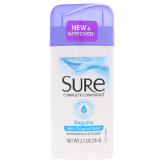 Sure Original Solid Anti-Perspirant Deodorant - Regular -Thefragrancemart.com