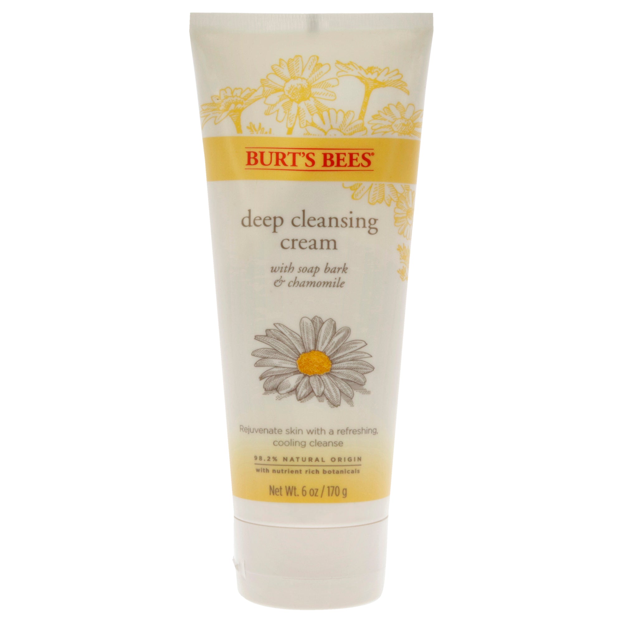 Burts Bees Soap Bark & Chamomile Deep Cleansing Cream -Thefragrancemart.com