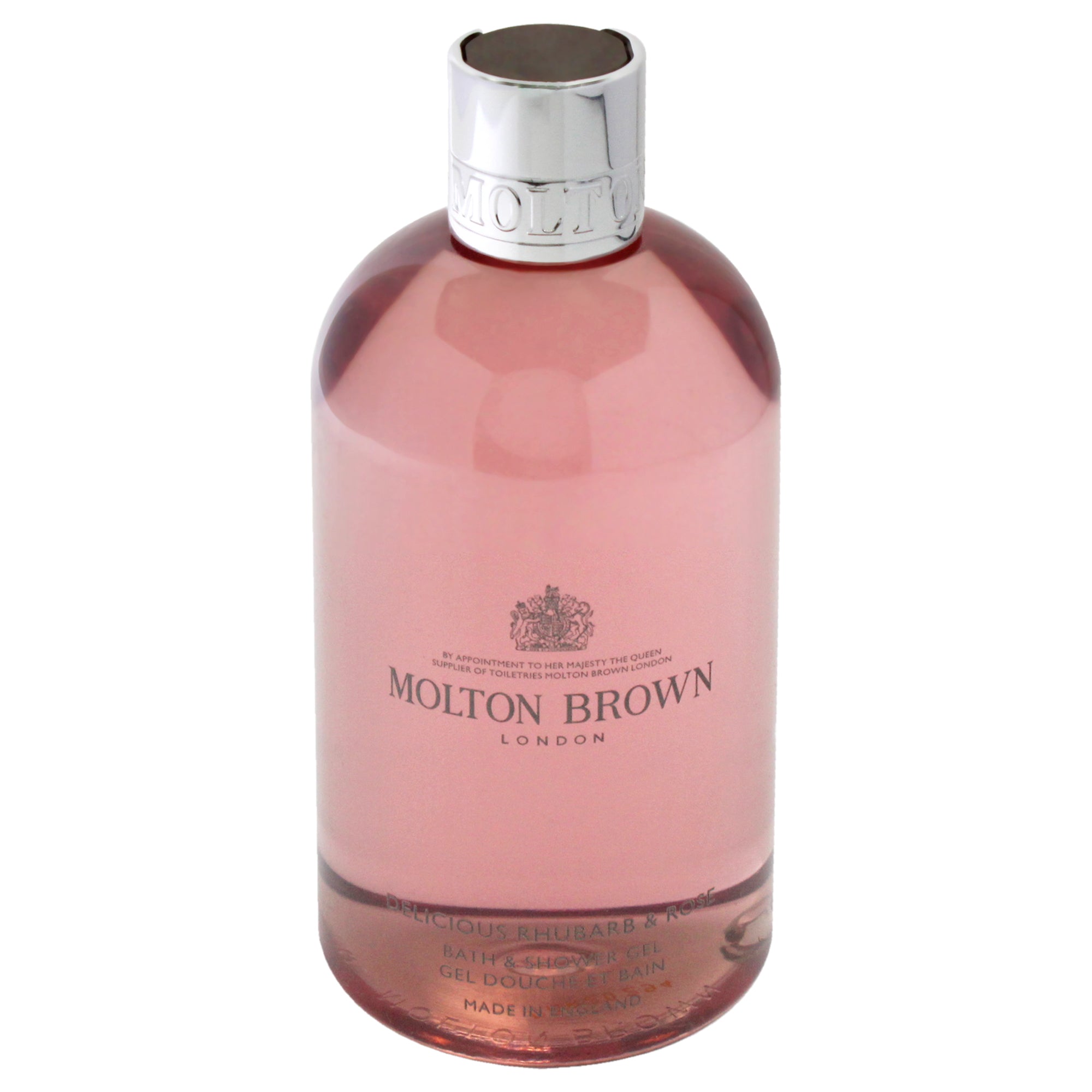 Molton Brown Delicious Rhubarb & Rose Bath & Shower Gel -Thefragrancemart.com