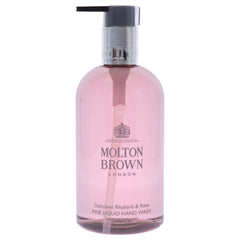 Molton Brown Delicious Rhubarb & Rose Fine Liquid Hand Wash -Thefragrancemart.com