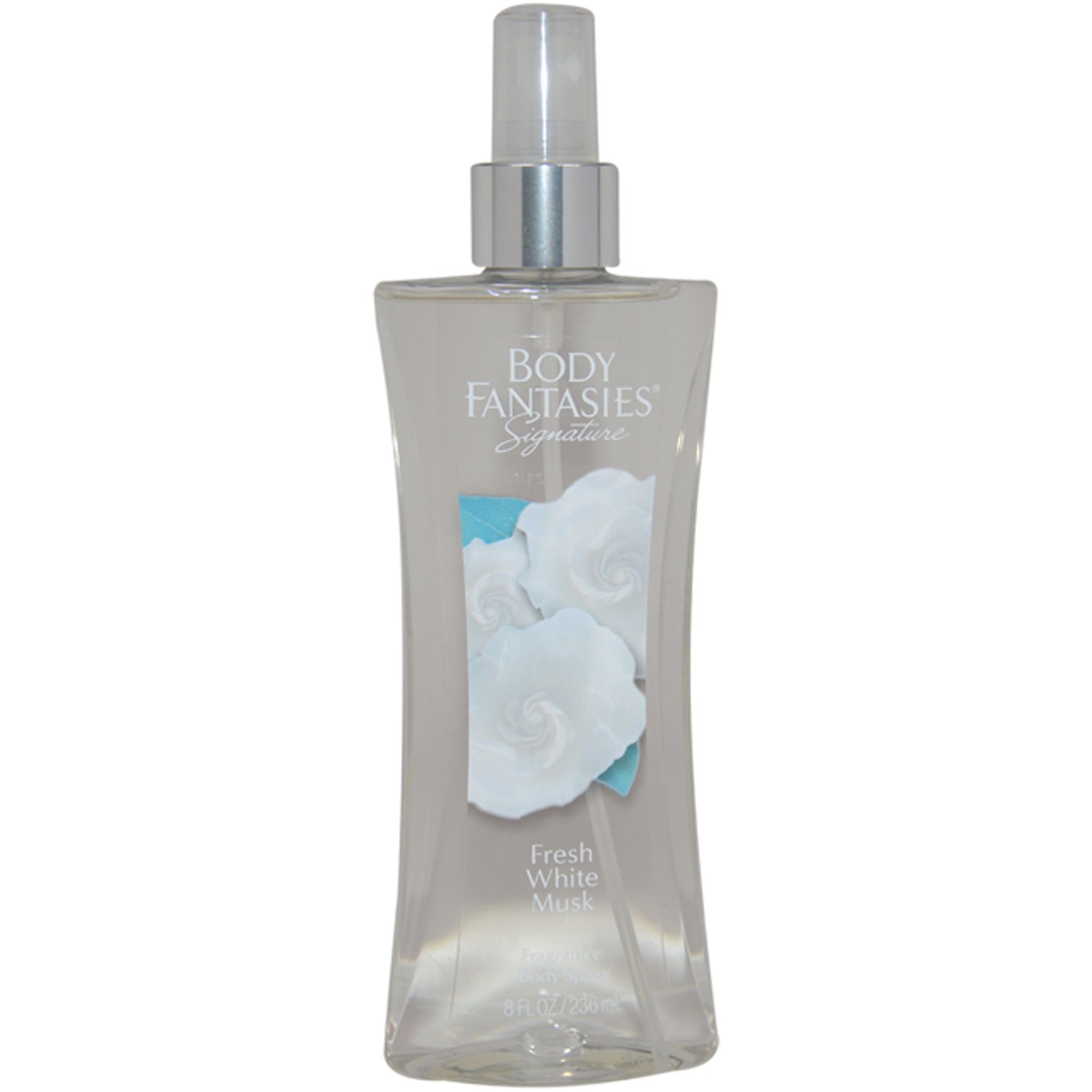 Body Fantasies Signature Fresh White Musk Fragrance Body Spray -Thefragrancemart.com