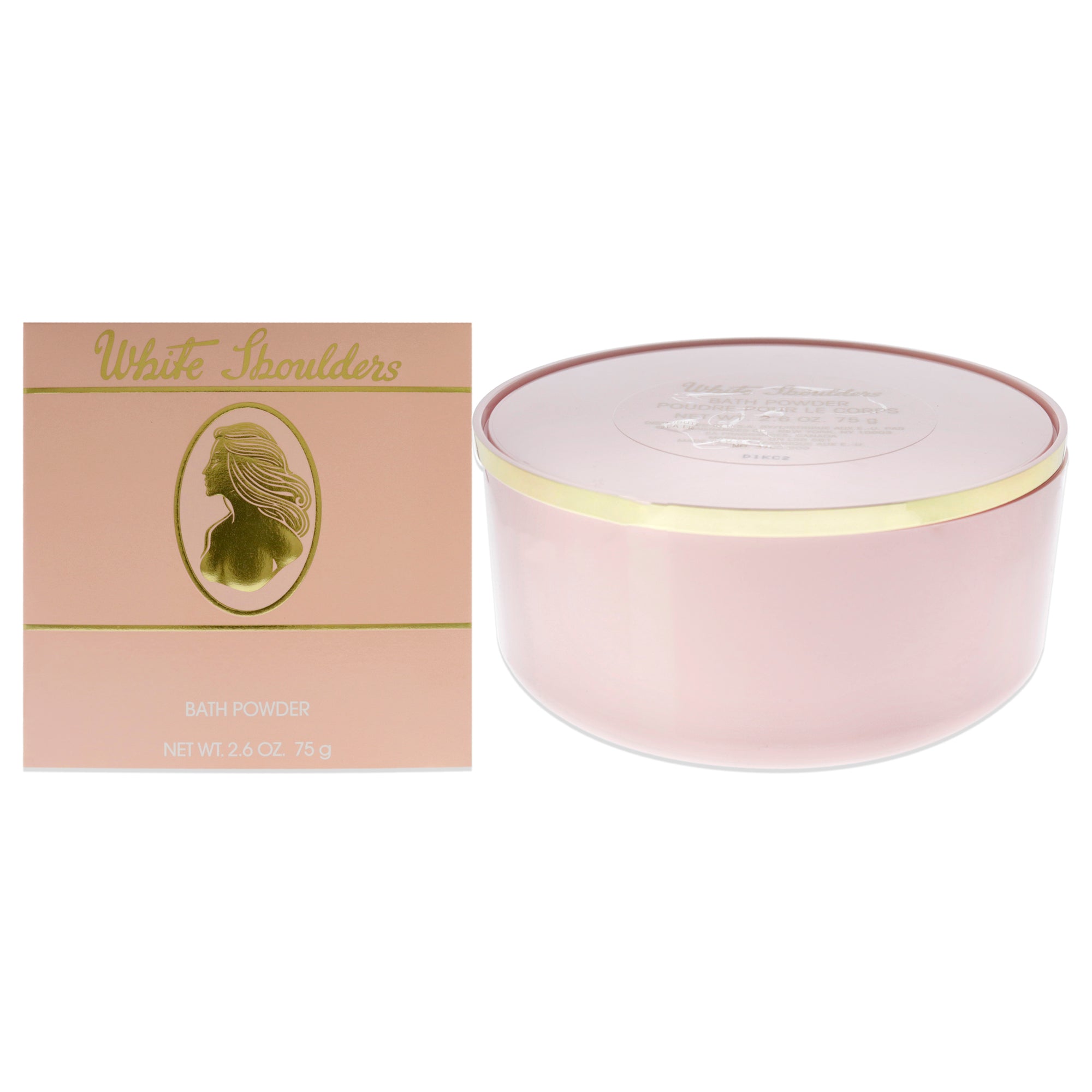Evyan White Shoulders -Thefragrancemart.com