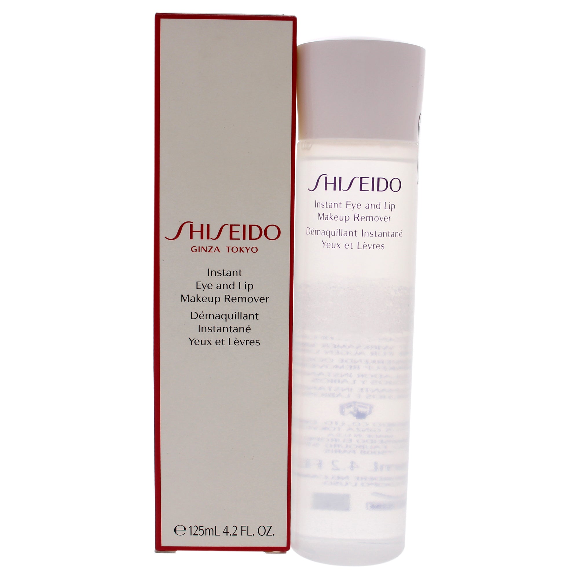 Shiseido Instant Eye and Lip Makeup Remover -Thefragrancemart.com