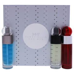 Perry Ellis 360 3 Pc Gift Set-Thefragrancemart.com