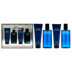 Davidoff Cool Water 4 Pc Gift Set-Thefragrancemart.com