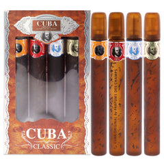 Cuba 4 Pc Gift Set-Thefragrancemart.com