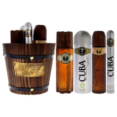 Cuba Gold 4 Pc Gift Set-Thefragrancemart.com