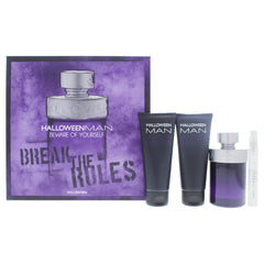 J. Del Pozo Halloween Man 4 Pc Gift Set-Thefragrancemart.com