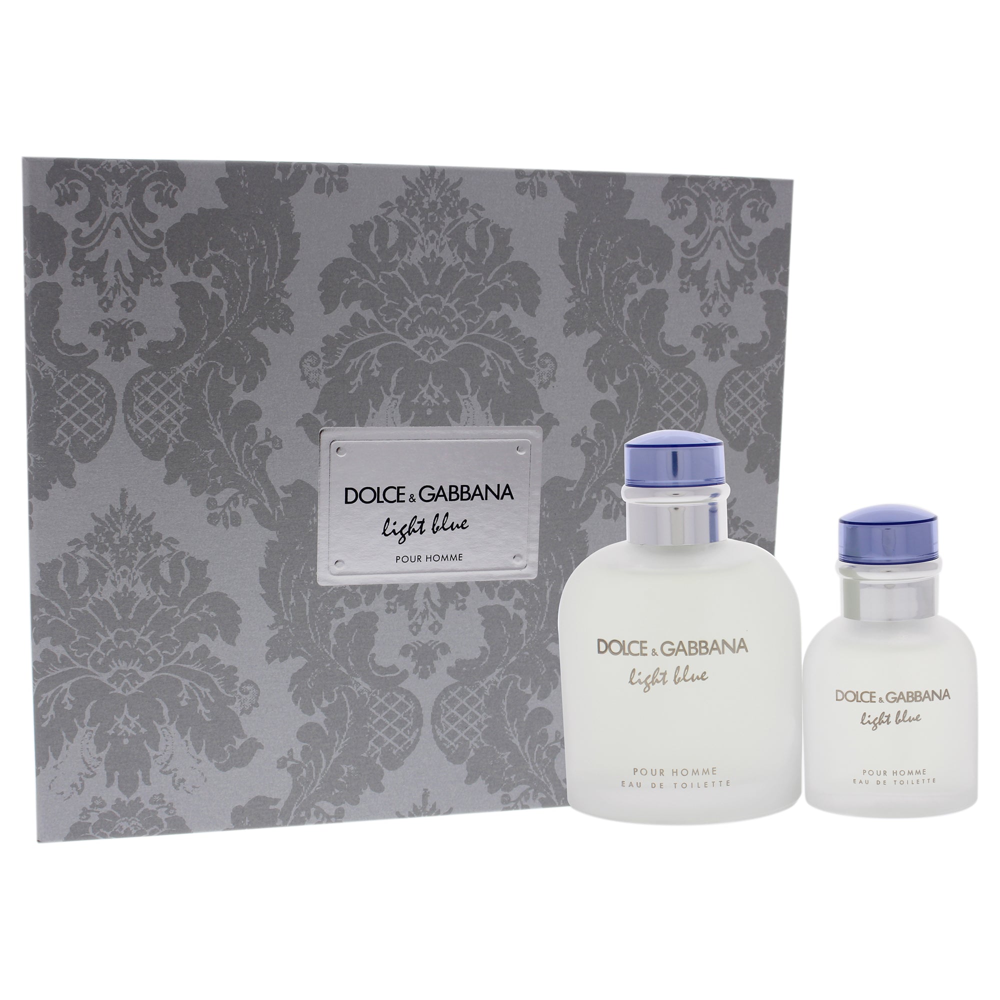 Dolce and Gabbana Light Blue 2 Pc Gift Set-Thefragrancemart.com