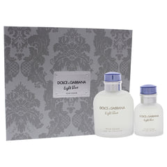 Dolce and Gabbana Light Blue 2 Pc Gift Set-Thefragrancemart.com