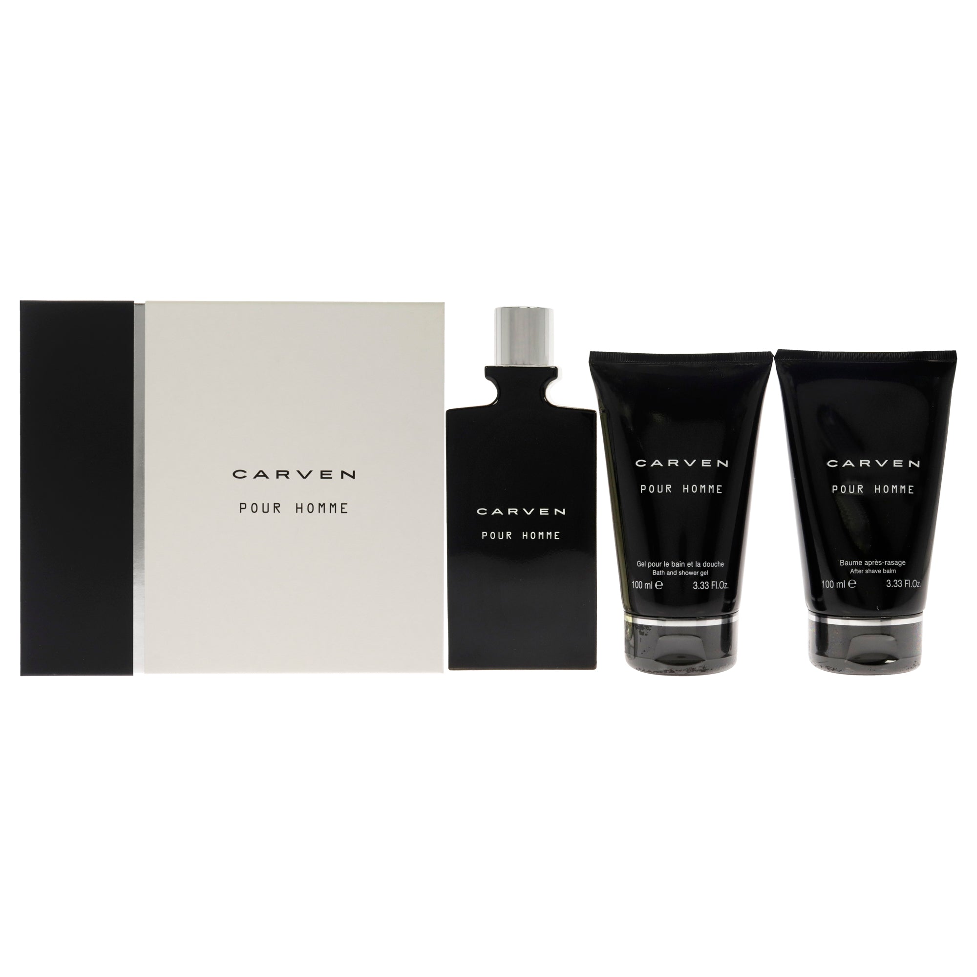 Carven Pour Homme 3 Pc Gift Set-Thefragrancemart.com