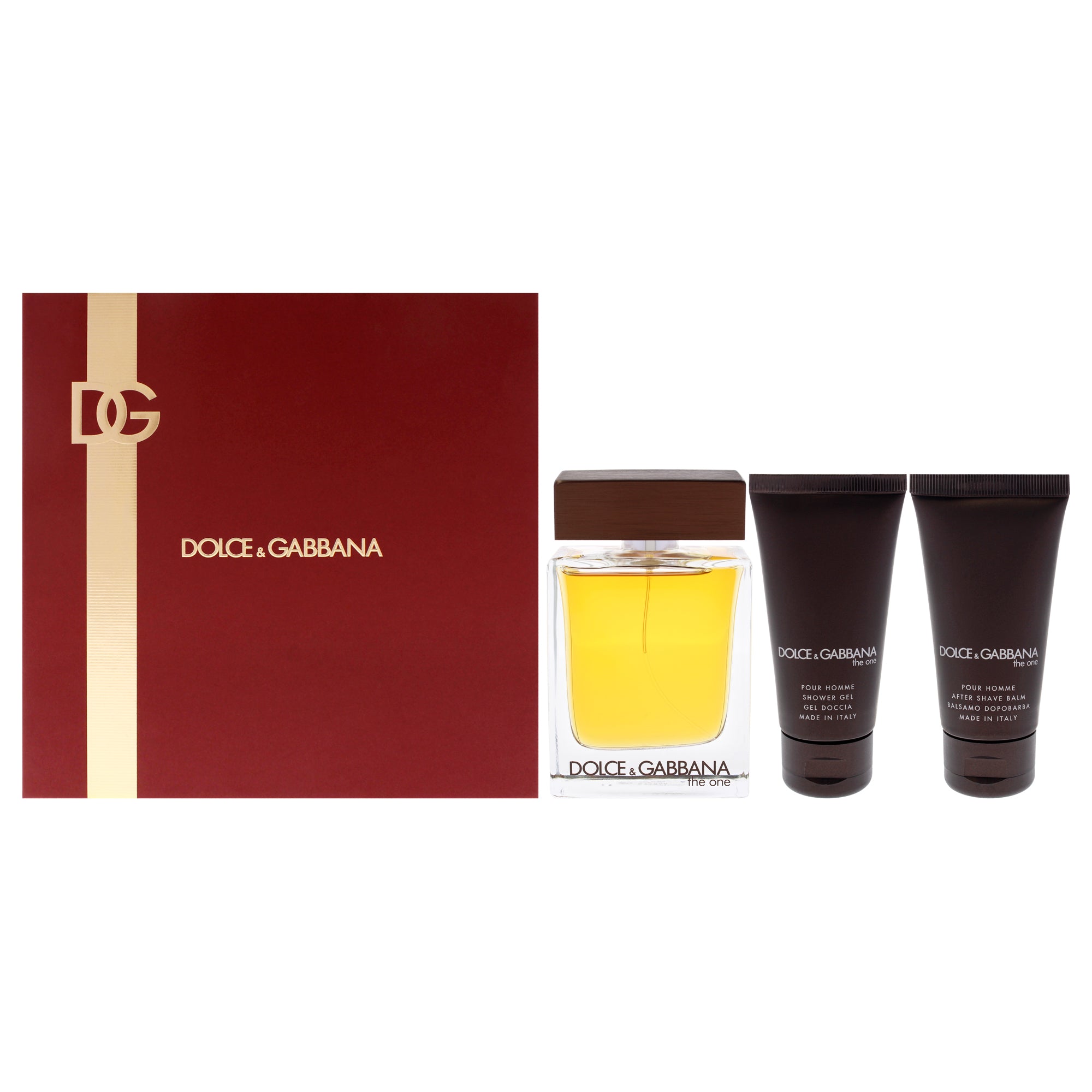 Dolce and Gabbana The One 3 Pc Gift Set-Thefragrancemart.com