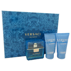 Versace Man Eau Fraiche 3 Pc Gift Set-Thefragrancemart.com