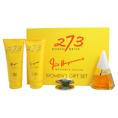 Fred Hayman 273 4 Pc Gift Set-Thefragrancemart.com