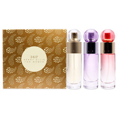 Perry Ellis 360 3 Pc Gift Set-Thefragrancemart.com