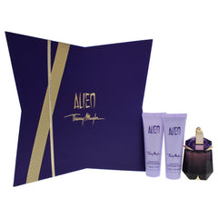 Thierry Mugler Alien 3 Pc Gift Set-Thefragrancemart.com