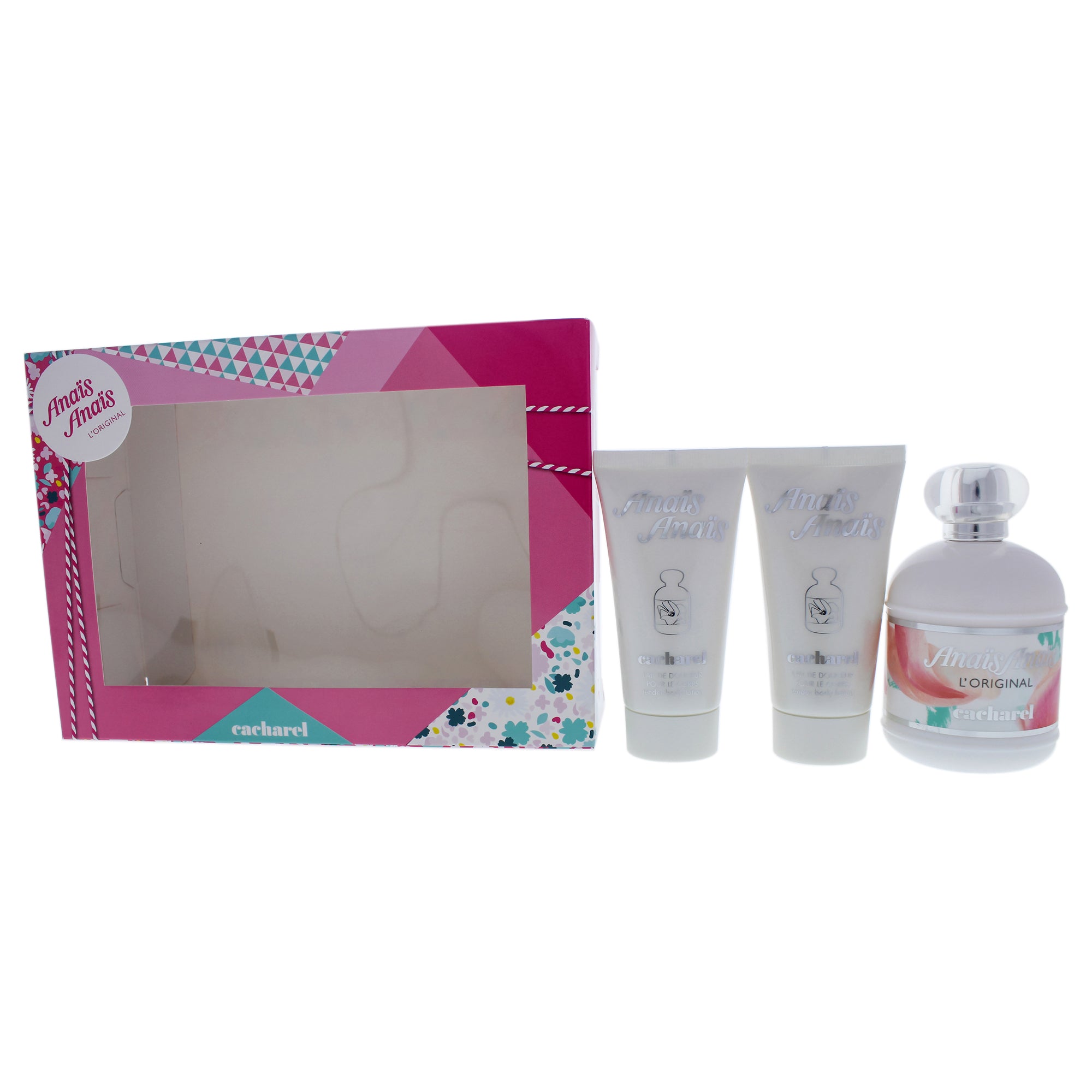 Cacharel Anais Anais 3 Pc Gift Set-Thefragrancemart.com