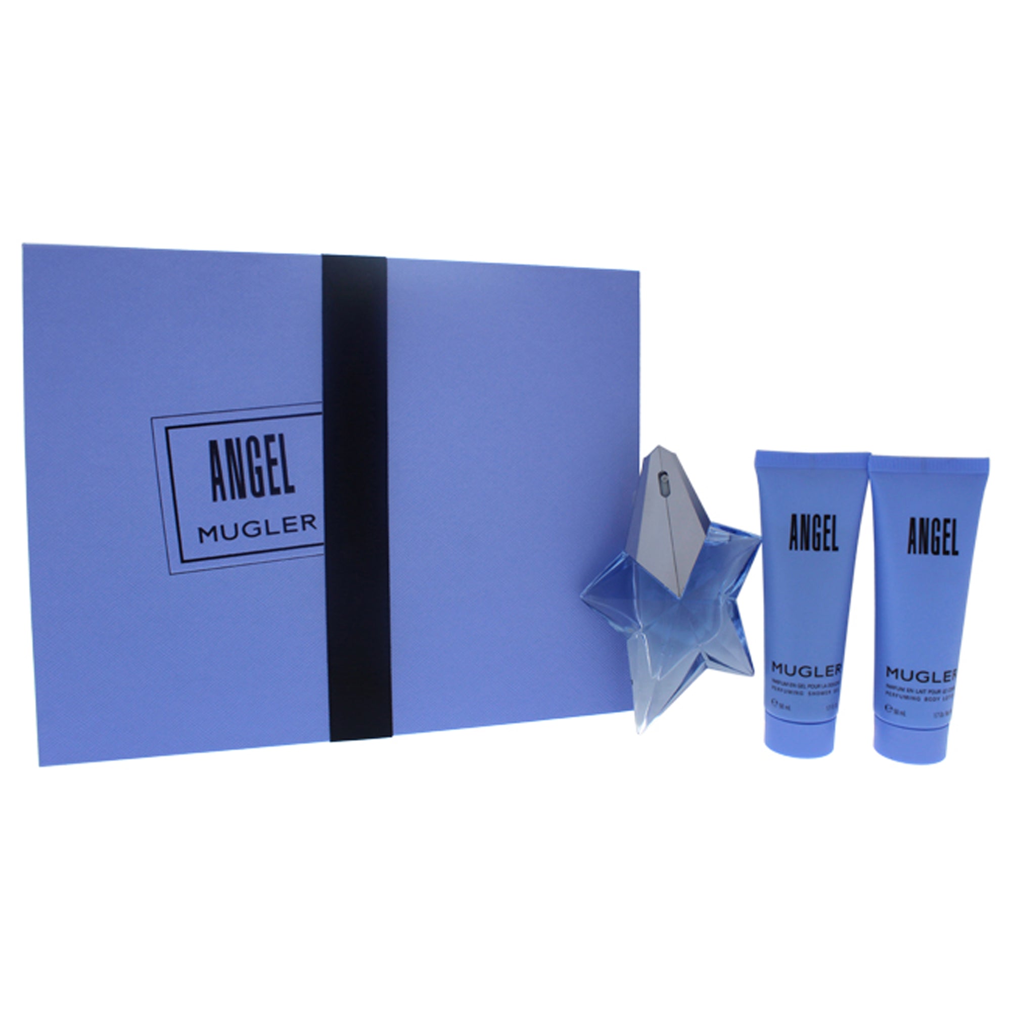 Thierry Mugler Angel 3 Pc Gift Set-Thefragrancemart.com