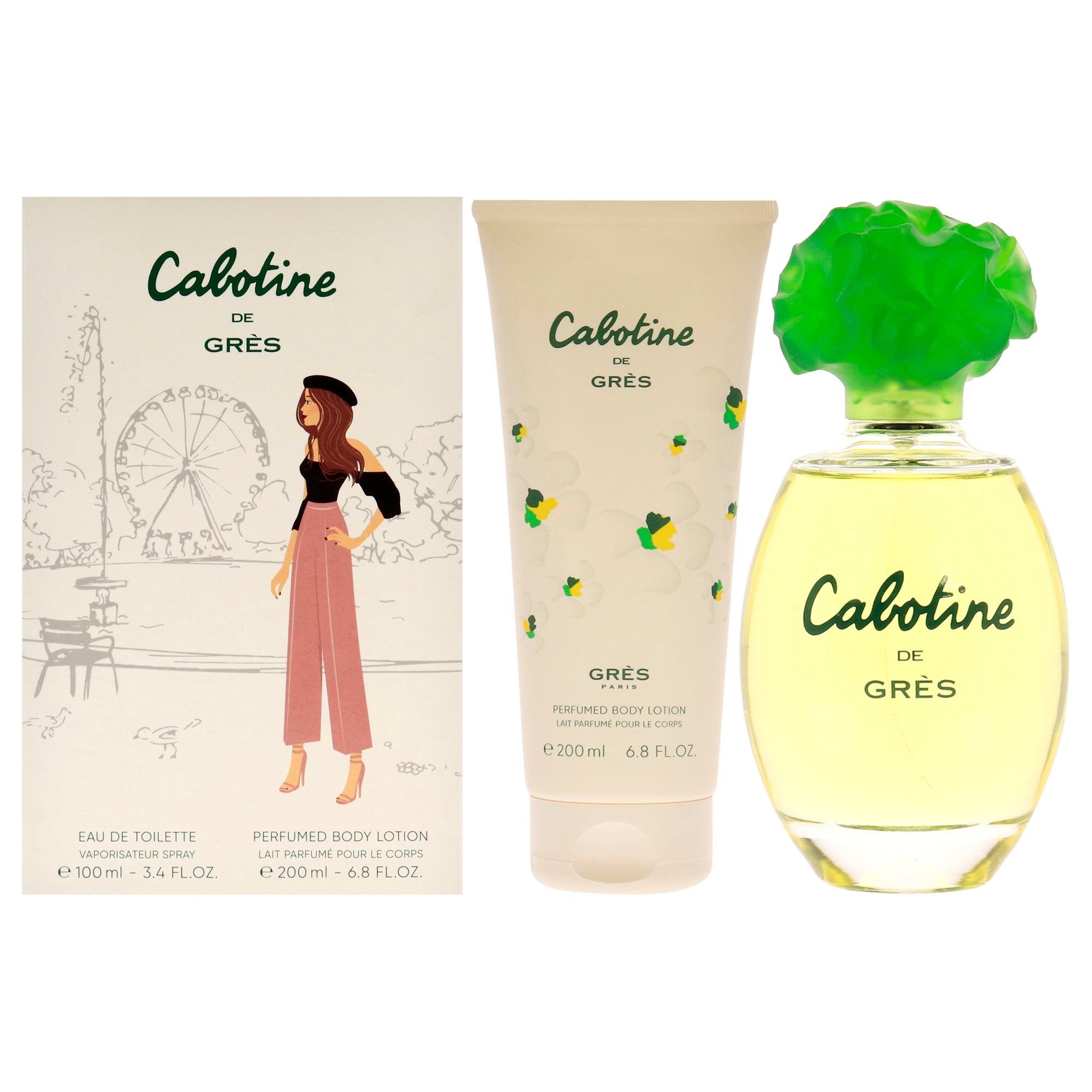 Parfums Gres Cabotine 2 Pc Gift Set-Thefragrancemart.com