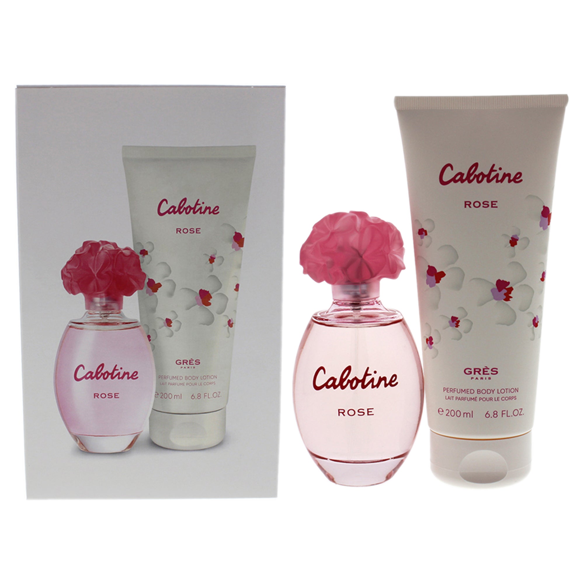 Parfums Gres Cabotine Rose 2 Pc Gift Set-Thefragrancemart.com