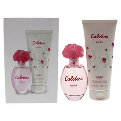 Parfums Gres Cabotine Rose 2 Pc Gift Set-Thefragrancemart.com