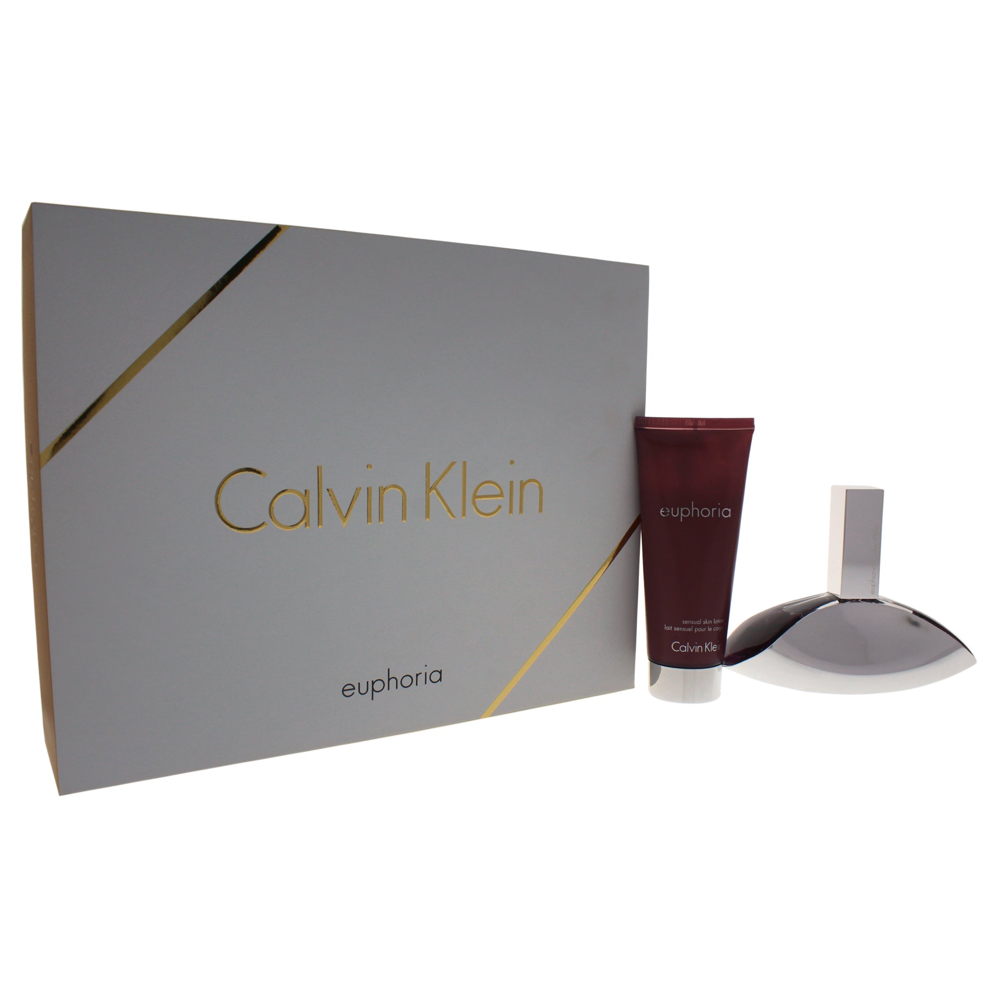 Calvin Klein Euphoria 2 Pc Gift Set-Thefragrancemart.com