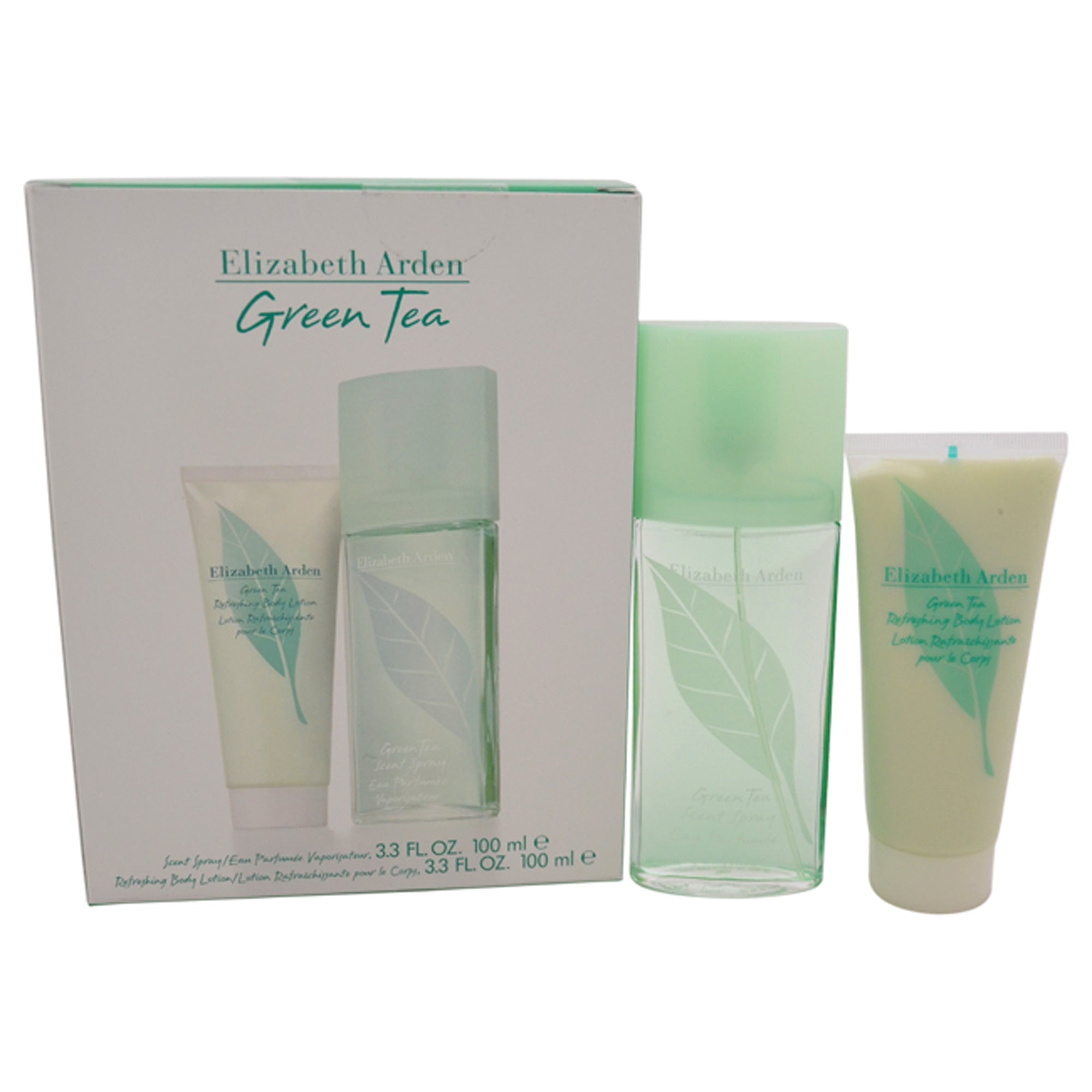Elizabeth Arden Green Tea 2 Pc Gift Set-Thefragrancemart.com