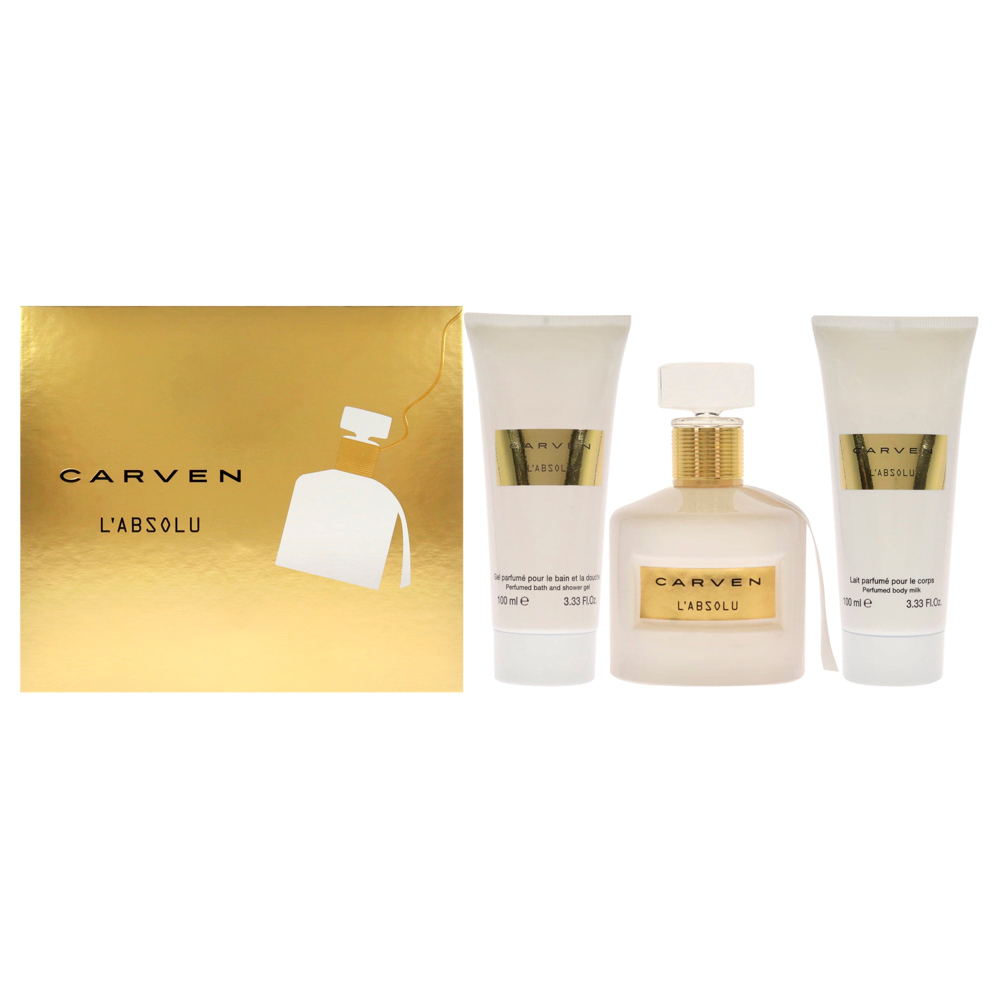 Carven LAbsolu 3 Pc Gift Set-Thefragrancemart.com