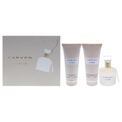 Carven Le Parfum 3 Pc Gift Set-Thefragrancemart.com