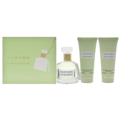 Carven LEau De Toilette 3 Pc Gift Set-Thefragrancemart.com