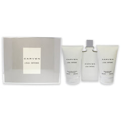 Carven LEau Intense 3 Pc Gift Set-Thefragrancemart.com