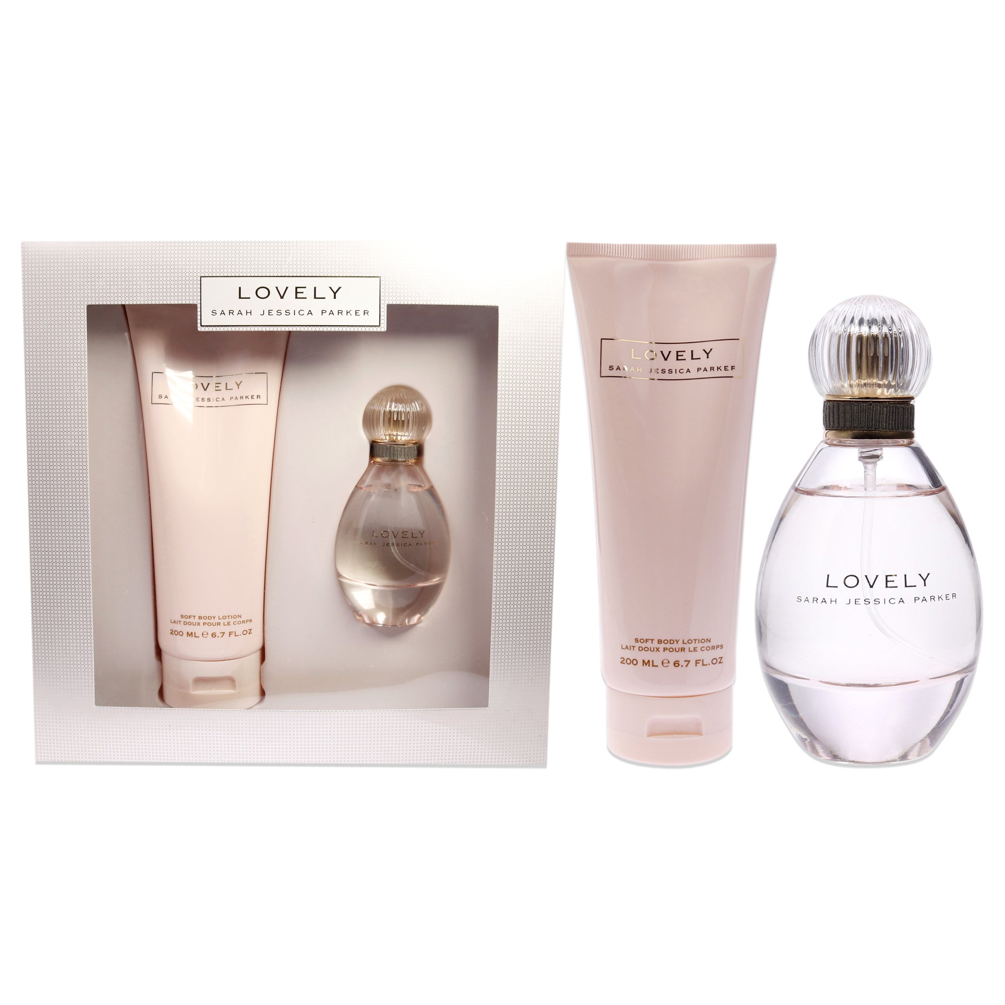 Sarah Jessica Parker Lovely 2 Pc Gift Set-Thefragrancemart.com