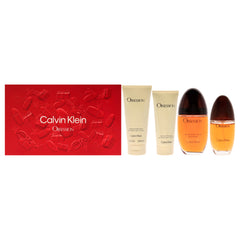 Calvin Klein Obsession 4 Pc Gift Set-Thefragrancemart.com