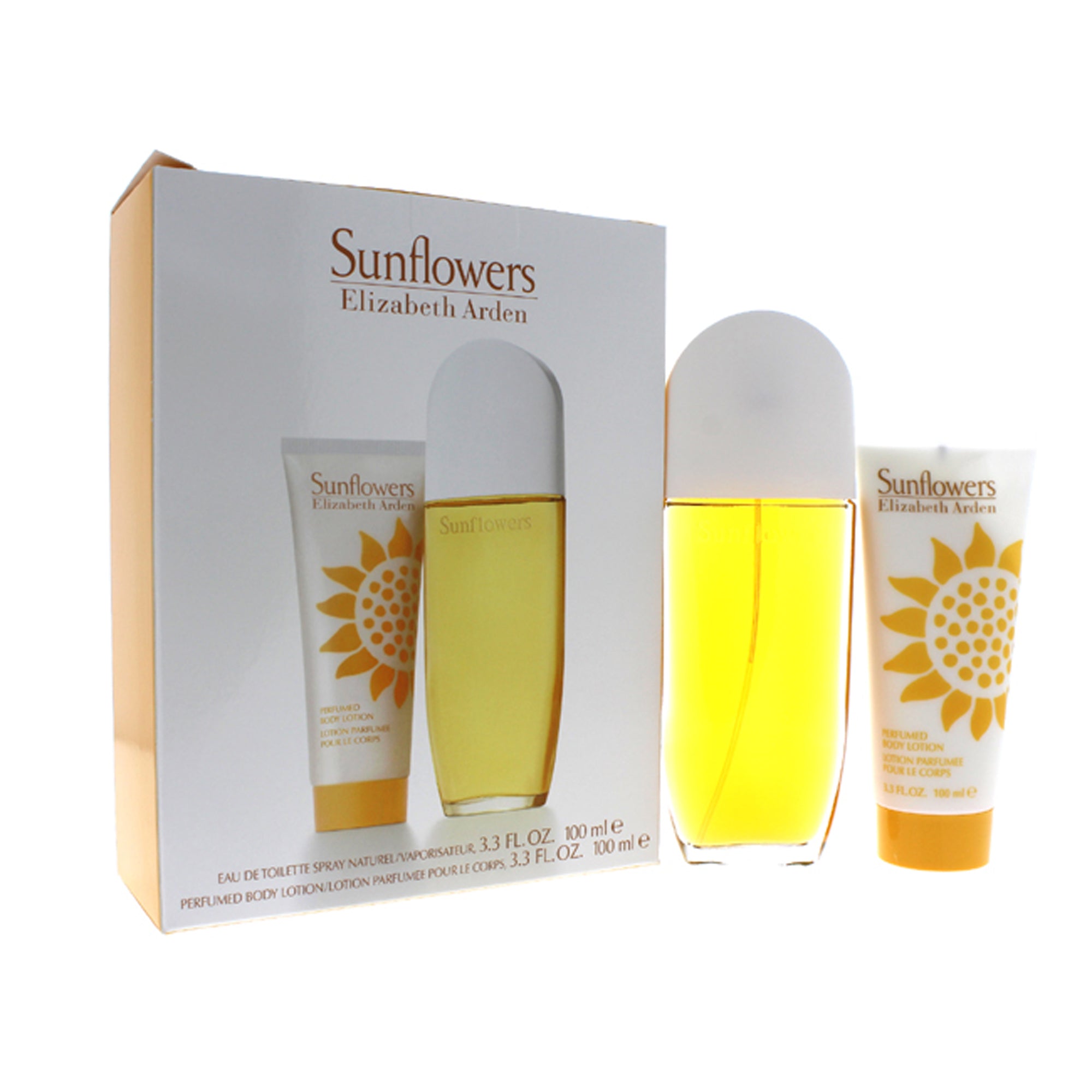 Elizabeth Arden Sunflowers 2 pc Gift Set-Thefragrancemart.com