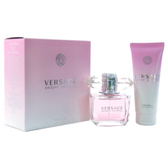 Versace Bright Crystal 2 Pc Gift Set-Thefragrancemart.com