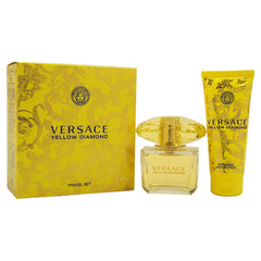 Versace Yellow Diamond 2 Pc Gift Set-Thefragrancemart.com