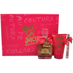 Juicy Couture Viva La Juicy 3 Pc Gift Set-Thefragrancemart.com