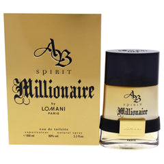 Lomani AB Spirit Millionaire Eau De Toilette-Thefragrancemart.com
